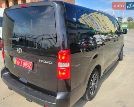Черный Тойота Proace, объемом двигателя 2 л и пробегом 230 тыс. км за 26000 $, фото 7 на Automoto.ua
