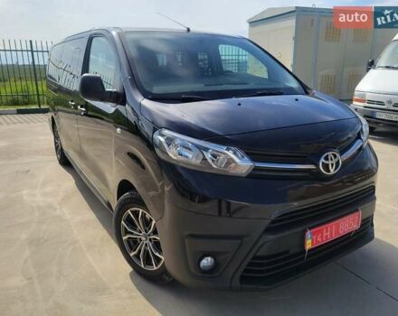 Черный Тойота Proace, объемом двигателя 2 л и пробегом 230 тыс. км за 26000 $, фото 4 на Automoto.ua