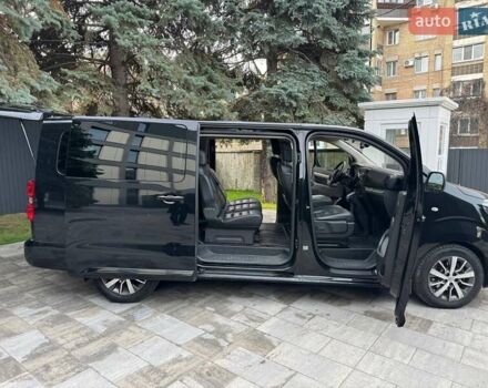 Черный Тойота Proace, объемом двигателя 2 л и пробегом 118 тыс. км за 41500 $, фото 5 на Automoto.ua