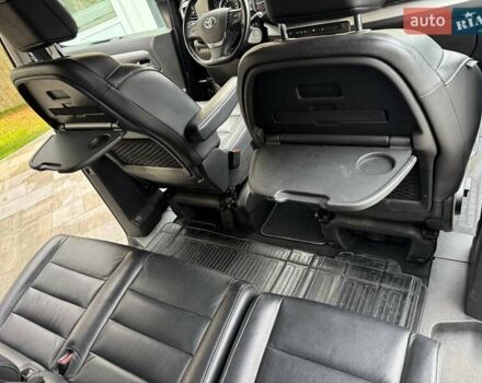 Черный Тойота Proace, объемом двигателя 2 л и пробегом 118 тыс. км за 41500 $, фото 7 на Automoto.ua