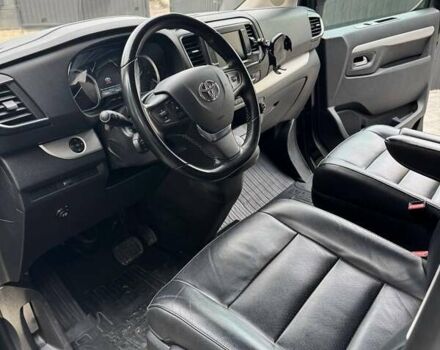 Черный Тойота Proace, объемом двигателя 2 л и пробегом 118 тыс. км за 41500 $, фото 13 на Automoto.ua