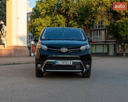 Черный Тойота Proace, объемом двигателя 2 л и пробегом 40 тыс. км за 47800 $, фото 6 на Automoto.ua