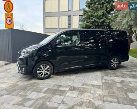 Черный Тойота Proace, объемом двигателя 2 л и пробегом 118 тыс. км за 41500 $, фото 2 на Automoto.ua