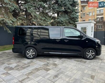 Черный Тойота Proace, объемом двигателя 2 л и пробегом 118 тыс. км за 41500 $, фото 1 на Automoto.ua