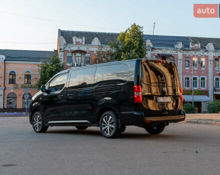 Черный Тойота Proace, объемом двигателя 2 л и пробегом 40 тыс. км за 47800 $, фото 3 на Automoto.ua
