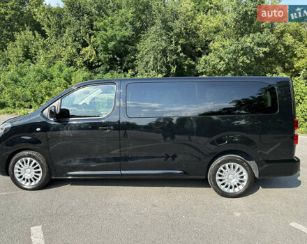 Чорний Тойота Proace, об'ємом двигуна 2 л та пробігом 111 тис. км за 39000 $, фото 1 на Automoto.ua