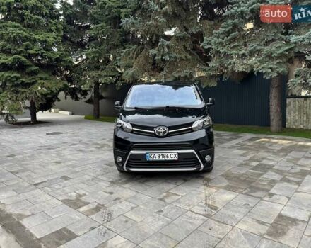 Черный Тойота Proace, объемом двигателя 2 л и пробегом 118 тыс. км за 41500 $, фото 3 на Automoto.ua