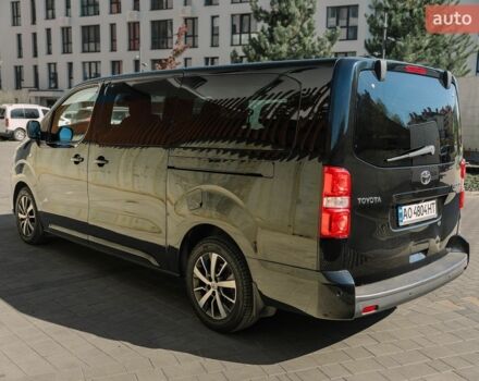 Черный Тойота Proace, объемом двигателя 2 л и пробегом 333 тыс. км за 28000 $, фото 8 на Automoto.ua