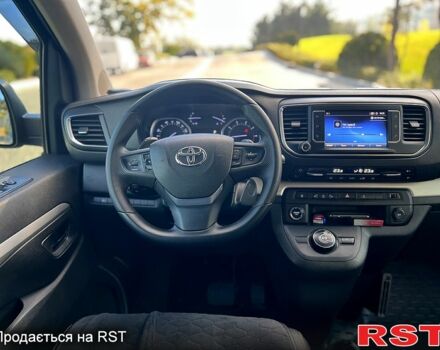 Тойота Proace 2017 в Днепре (Днепропетровске) на Automoto.ua Черный Тойота Proace, объемом двигателя 2 л и пробегом 215 тыс. км за 25800 $, фото 8 на Automoto.ua