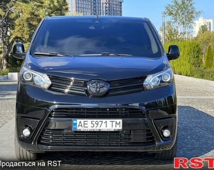 Тойота Proace 2017 в Днепре (Днепропетровске) на Automoto.ua Черный Тойота Proace, объемом двигателя 2 л и пробегом 215 тыс. км за 25800 $, фото 1 на Automoto.ua