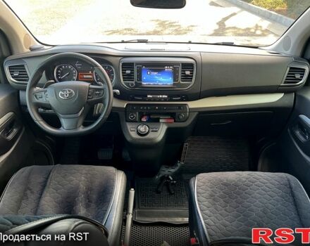 Тойота Proace 2017 в Днепре (Днепропетровске) на Automoto.ua Черный Тойота Proace, объемом двигателя 2 л и пробегом 215 тыс. км за 25800 $, фото 6 на Automoto.ua
