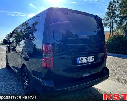 Тойота Proace 2017 в Днепре (Днепропетровске) на Automoto.ua Черный Тойота Proace, объемом двигателя 2 л и пробегом 215 тыс. км за 25800 $, фото 5 на Automoto.ua