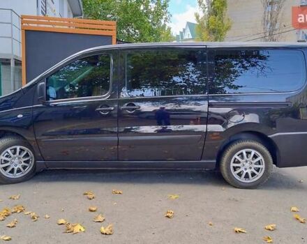 Чорний Тойота Proace, об'ємом двигуна 2 л та пробігом 141 тис. км за 13500 $, фото 1 на Automoto.ua