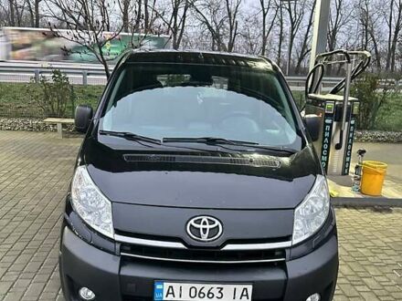 Чорний Тойота Proace, об'ємом двигуна 2.08 л та пробігом 499 тис. км за 11800 $, фото 1 на Automoto.ua