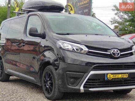 Тойота Proace 2016 у Коломые на Automoto.ua Чорний Тойота Proace, об'ємом двигуна 2 л та пробігом 180 тис. км за 19500 $, фото 1 на Automoto.ua