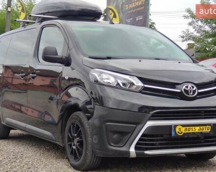 Чорний Тойота Proace, об'ємом двигуна 2 л та пробігом 180 тис. км за 19500 $, фото 1 на Automoto.ua