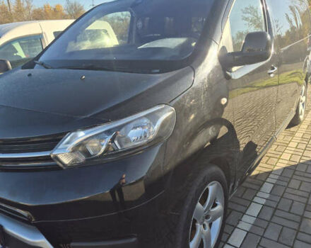 Черный Тойота Proace, объемом двигателя 2 л и пробегом 307 тыс. км за 27700 $, фото 1 на Automoto.ua