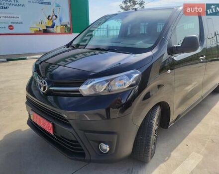 Черный Тойота Proace, объемом двигателя 2 л и пробегом 230 тыс. км за 26000 $, фото 1 на Automoto.ua