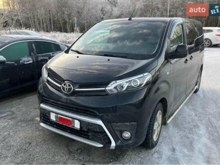 Чорний Тойота Proace, об'ємом двигуна 2 л та пробігом 190 тис. км за 25000 $, фото 1 на Automoto.ua