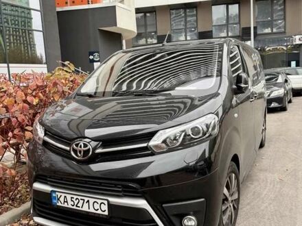 Тойота Proace 2021 в Киеве на Automoto.ua Черный Тойота Proace, объемом двигателя 2 л и пробегом 83 тыс. км за 40000 $, фото 1 на Automoto.ua