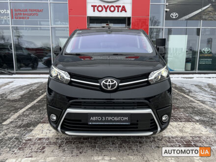 Черный Тойота Proace, объемом двигателя 2 л и пробегом 7 тыс. км за 55556 $, фото 1 на Automoto.ua