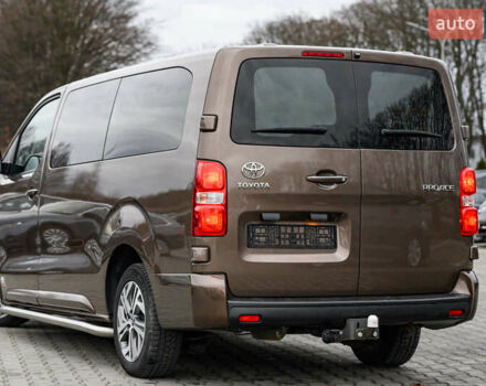 Коричневий Тойота Proace, об'ємом двигуна 2 л та пробігом 123 тис. км за 22800 $, фото 15 на Automoto.ua