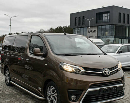 Коричневий Тойота Proace, об'ємом двигуна 2 л та пробігом 123 тис. км за 22800 $, фото 33 на Automoto.ua