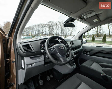 Коричневий Тойота Proace, об'ємом двигуна 2 л та пробігом 123 тис. км за 22800 $, фото 26 на Automoto.ua