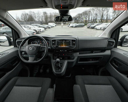 Коричневий Тойота Proace, об'ємом двигуна 2 л та пробігом 123 тис. км за 22800 $, фото 20 на Automoto.ua