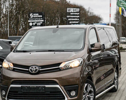 Коричневий Тойота Proace, об'ємом двигуна 2 л та пробігом 123 тис. км за 22800 $, фото 5 на Automoto.ua