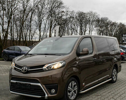Коричневий Тойота Proace, об'ємом двигуна 2 л та пробігом 123 тис. км за 22800 $, фото 30 на Automoto.ua