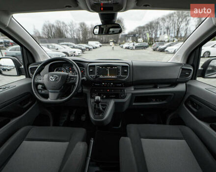 Коричневий Тойота Proace, об'ємом двигуна 2 л та пробігом 123 тис. км за 22800 $, фото 21 на Automoto.ua