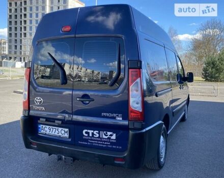 Тойота Proace, объемом двигателя 2 л и пробегом 250 тыс. км за 8950 $, фото 8 на Automoto.ua