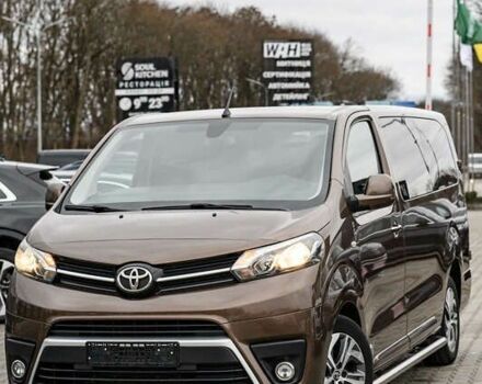 Тойота Proace 2018 в Львове на Automoto.ua Тойота Proace, объемом двигателя 2 л и пробегом 123 тыс. км за 22800 $, фото 6 на Automoto.ua