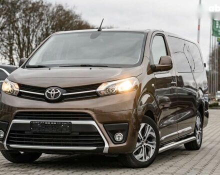 Тойота Proace, объемом двигателя 2 л и пробегом 123 тыс. км за 22800 $, фото 4 на Automoto.ua