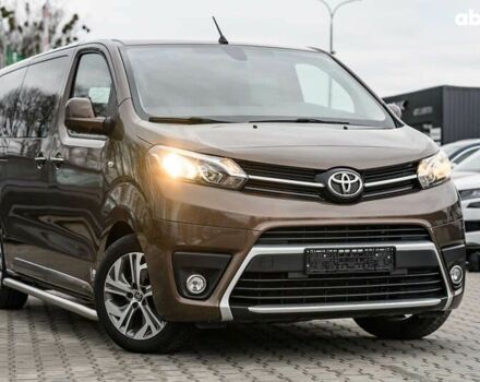 Тойота Proace, объемом двигателя 2 л и пробегом 123 тыс. км за 22800 $, фото 14 на Automoto.ua