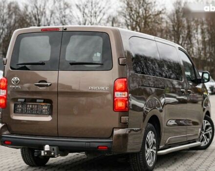 Тойота Proace 2018 в Львове на Automoto.ua Тойота Proace, объемом двигателя 2 л и пробегом 123 тыс. км за 22800 $, фото 7 на Automoto.ua