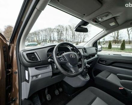 Тойота Proace 2018 в Львове на Automoto.ua Тойота Proace, объемом двигателя 2 л и пробегом 123 тыс. км за 22800 $, фото 26 на Automoto.ua