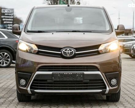 Тойота Proace, объемом двигателя 2 л и пробегом 123 тыс. км за 22800 $, фото 16 на Automoto.ua