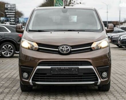 Тойота Proace 2018 в Львове на Automoto.ua Тойота Proace, объемом двигателя 2 л и пробегом 123 тыс. км за 22800 $, фото 17 на Automoto.ua