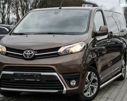 Тойота Proace, объемом двигателя 2 л и пробегом 123 тыс. км за 22800 $, фото 1 на Automoto.ua
