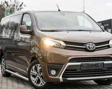 Тойота Proace 2018 в Львове на Automoto.ua Тойота Proace, объемом двигателя 2 л и пробегом 123 тыс. км за 22800 $, фото 13 на Automoto.ua