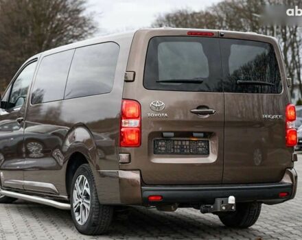 Тойота Proace 2018 в Львове на Automoto.ua Тойота Proace, объемом двигателя 2 л и пробегом 123 тыс. км за 22800 $, фото 15 на Automoto.ua