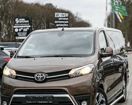 Тойота Proace 2018 в Львове на Automoto.ua Тойота Proace, объемом двигателя 2 л и пробегом 123 тыс. км за 22800 $, фото 3 на Automoto.ua