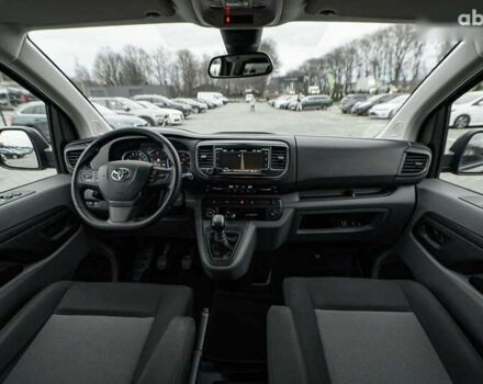 Тойота Proace, объемом двигателя 2 л и пробегом 123 тыс. км за 22800 $, фото 21 на Automoto.ua