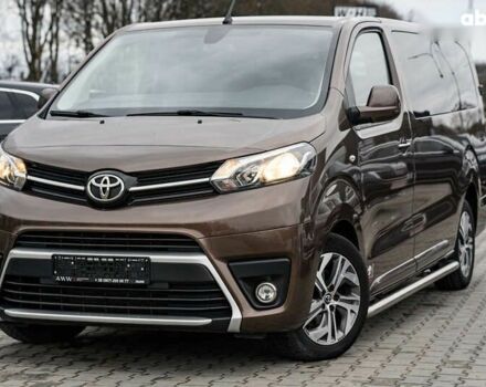 Тойота Proace, объемом двигателя 2 л и пробегом 123 тыс. км за 22800 $, фото 2 на Automoto.ua