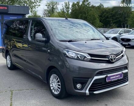 Тойота Proace, об'ємом двигуна 2 л та пробігом 131 тис. км за 28000 $, фото 3 на Automoto.ua