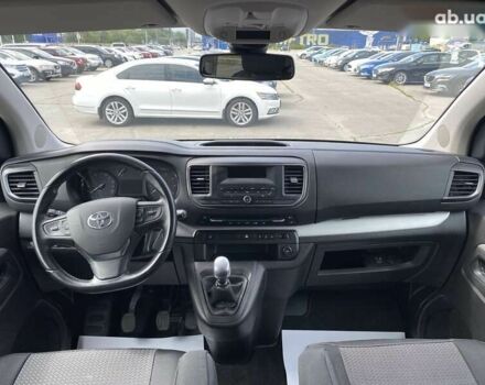 Тойота Proace, об'ємом двигуна 2 л та пробігом 131 тис. км за 28000 $, фото 16 на Automoto.ua