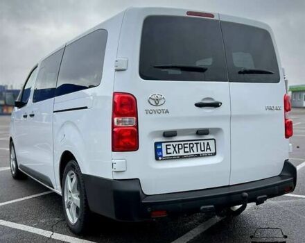 Тойота Proace, объемом двигателя 1.5 л и пробегом 47 тыс. км за 32200 $, фото 4 на Automoto.ua
