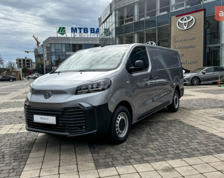 Тойота Proace, об'ємом двигуна 2 л та пробігом 0 тис. км за 35570 $, фото 1 на Automoto.ua